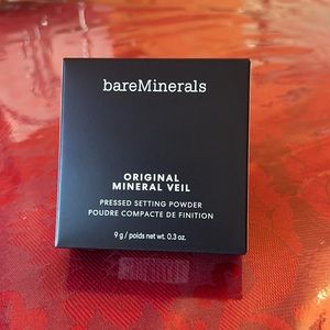 NIB bareMinerals Original Mineral Veil: Pressed Setting Powder